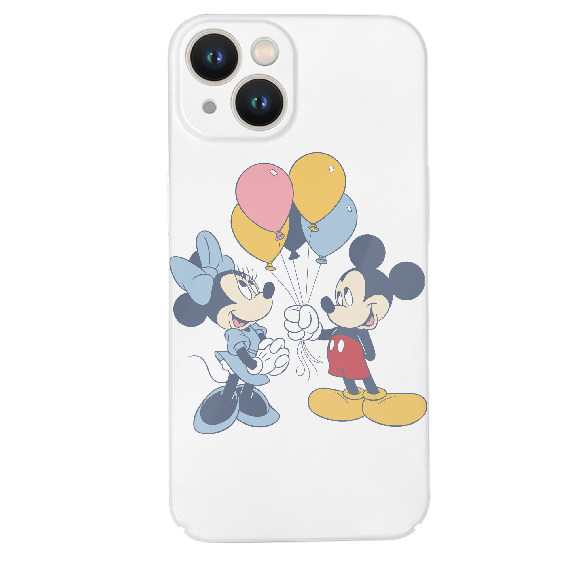 （画像用） ミッキーマウス Mickey Mouse 【iPhone 14シリーズ対応】ハードケース